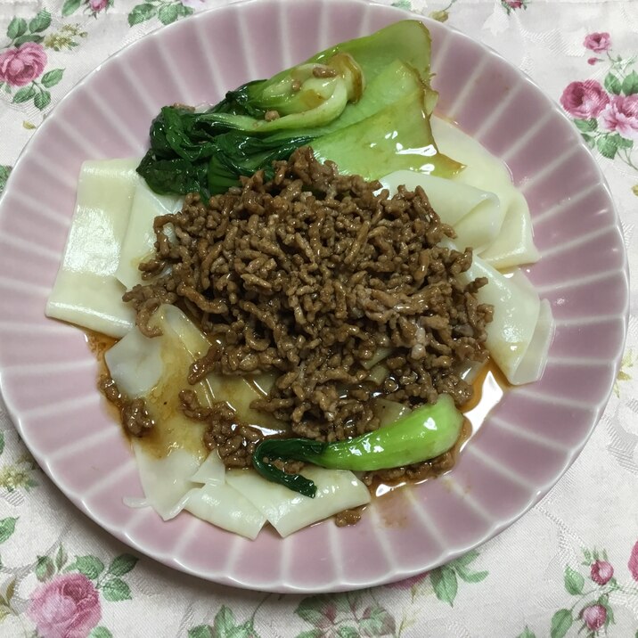 カルディでビャンビャン麺(オイスター味)